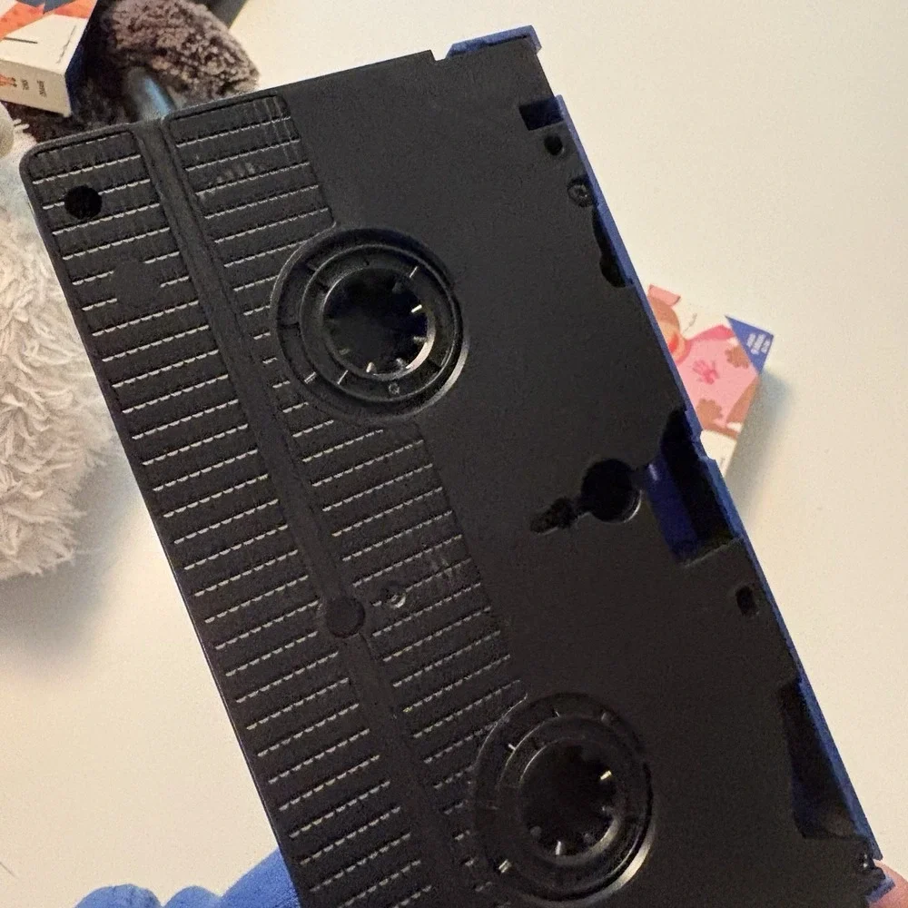 Baby Einstein Baby Da Vinci From Head to Toe VHS Tape 2004 Educational RARE OOP